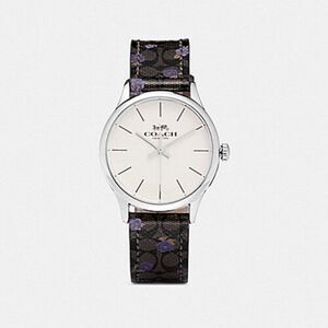 Coach Ruby Mahogany Purple Watch
